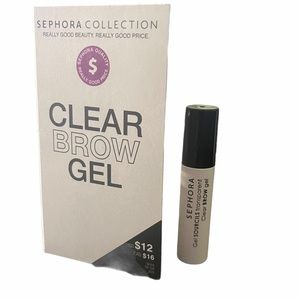 5/$25 Sephora clear brow gel